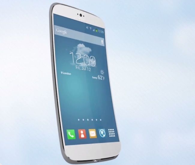 concepto galaxy s5