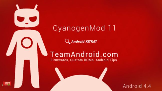 CyanogenMod11 Samsung Galaxy S4