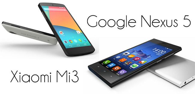 cuerpo nexus 5 xiaom