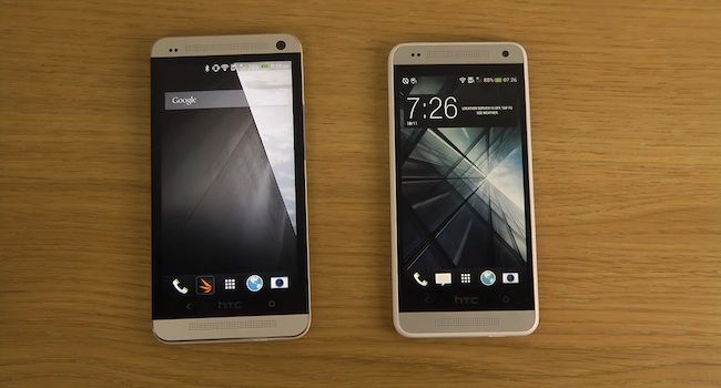 htc one vs htc one mini