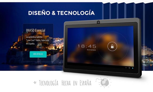 imasD lanzará tablets modulares en 2014.
