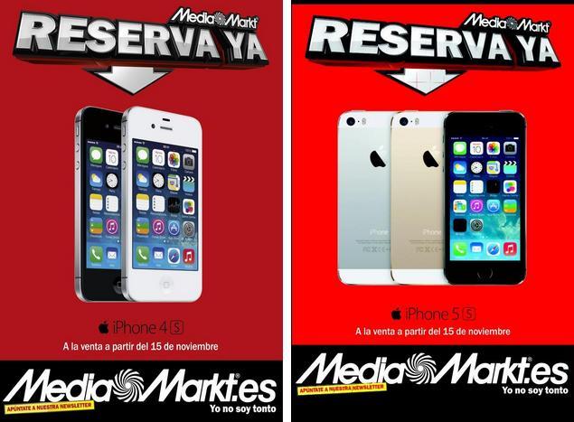 iPhone 5s Media Markt