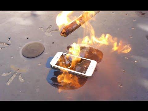 Video thumbnail for youtube video La forma más absurda de destrozar un iPhone 5s con fuego, en vídeo
