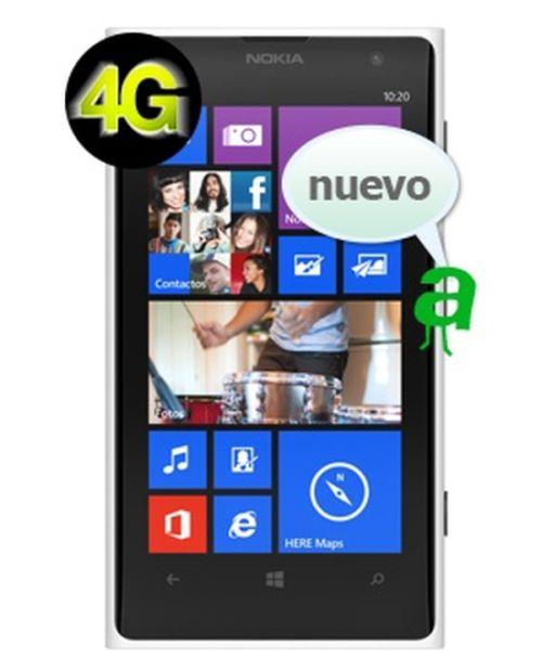 Nokia Lumia 1020 con Amena