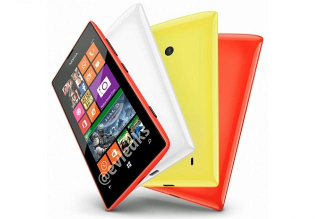 Render de prensa Nokia Lumia 525.