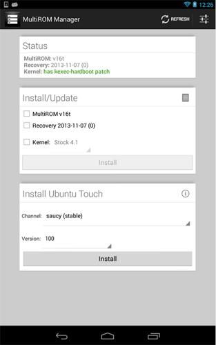 Multiboot Nexus 4 y Nexus 7
