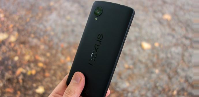 Nexus 5 bateria