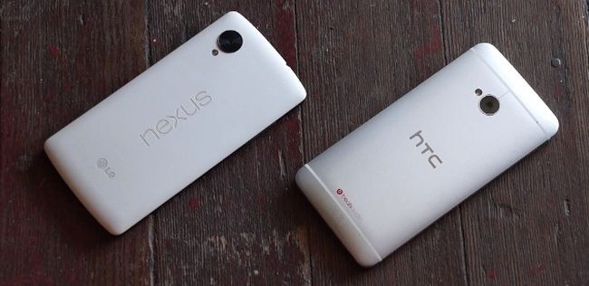 nexus 5-htc one
