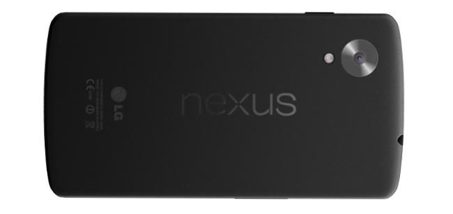 Cámara trasera Nexus 5