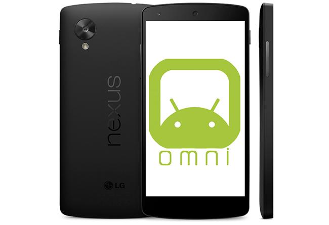 OmniRom Nexus 5