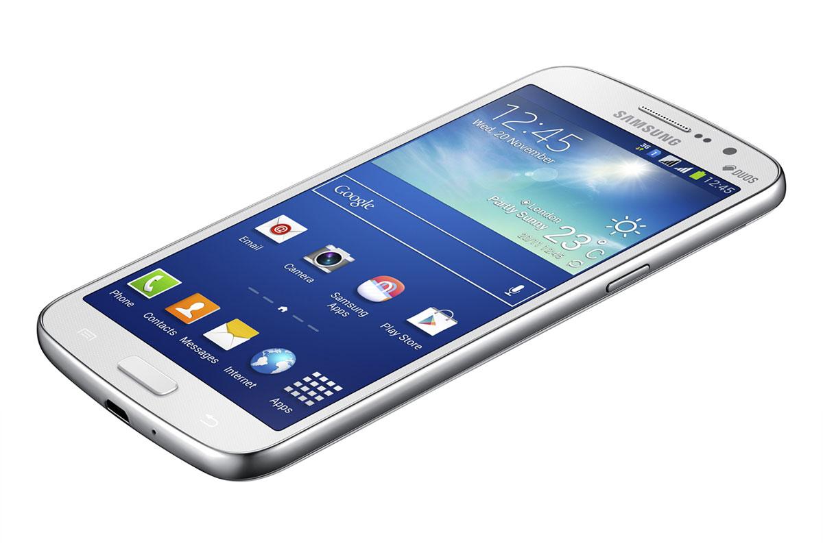 Samsung Galaxy Grand 2 en color blanco
