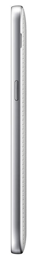 Samsung Galaxy Grand 2 en color blanco de perfil