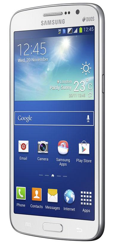 Samsung Galaxy Grand 2 vista lateral