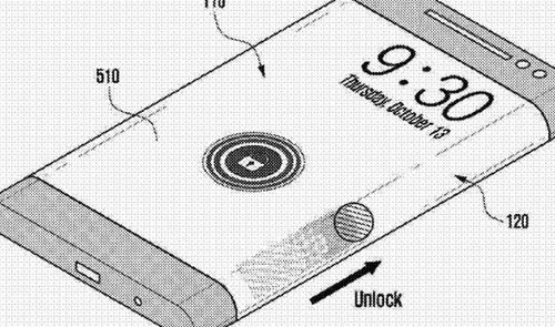 samsung pantalla flexible biseles