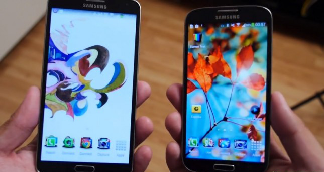 Samsung Galaxy Note 3 y Samsung Galaxy S4