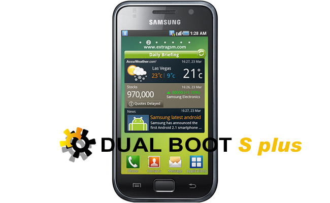 Dual Boot S Plus