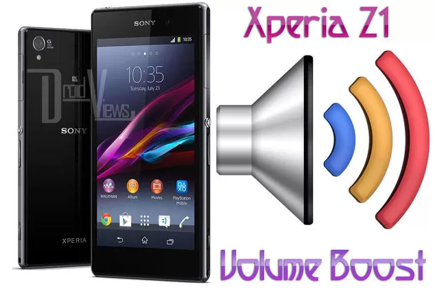 Volume Boost para Sony Xperia Z1