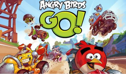 Angry Birds Go! ya está disponible.