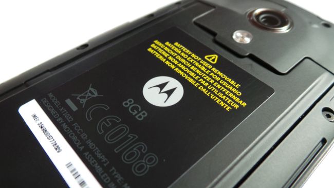 Batería del Motorola Moto G