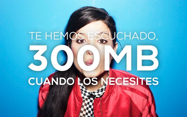 BonoPlus 300 MB Tuenti Movil