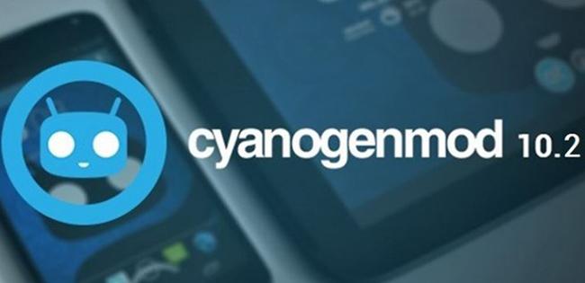 Logotipo CyanogenMod 10.2