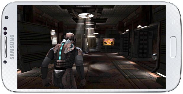 Interfaz de Dead Space