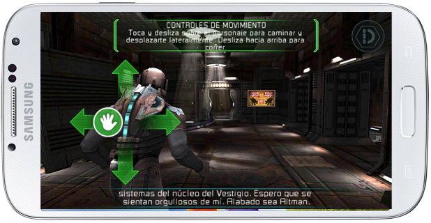 Tutorial en Dead Space