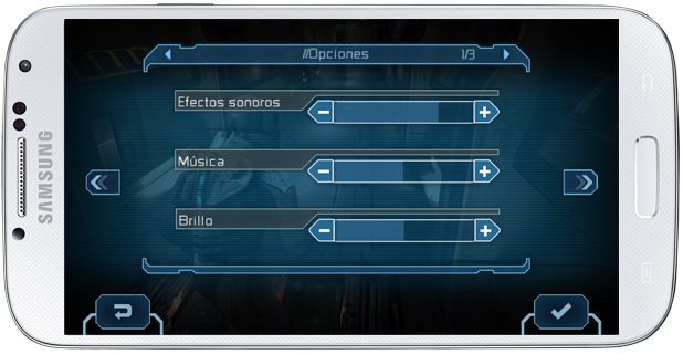 Consola en Dead Space