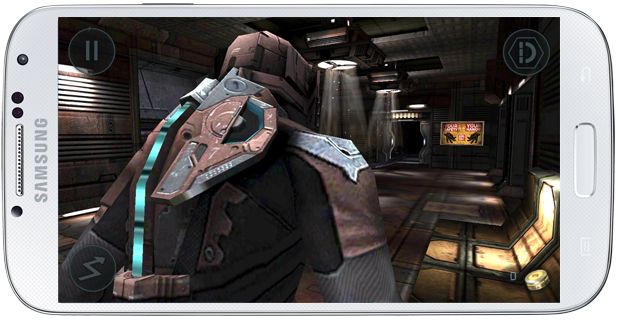 Vista en Dead Space