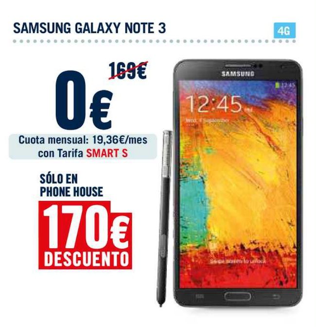 Galaxy Note 3 Vodafone-PhoneHouse