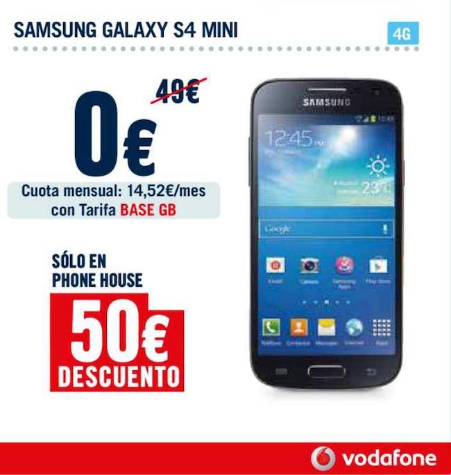 Galaxy S4 mini Vodafone-Phone House