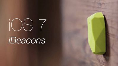 iBeacon, la nueva tecnología introducida por Apple en iOS 7.
