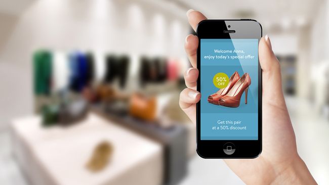 iBeacon avisa de promociones y ofertas.