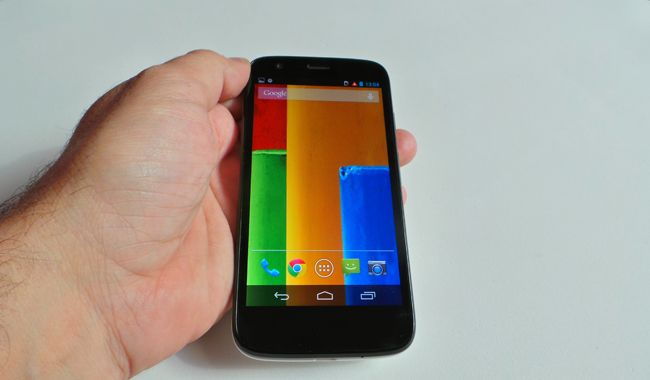 Teléfono Motorola Moto G