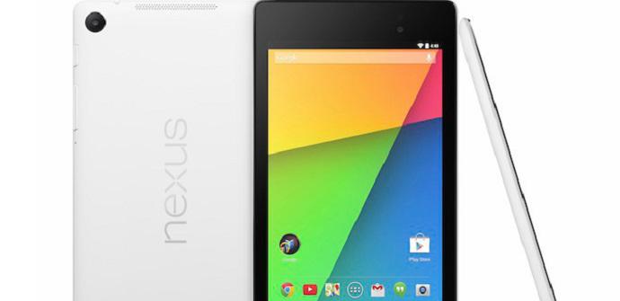Nuevo Nexus 7 Blanco.