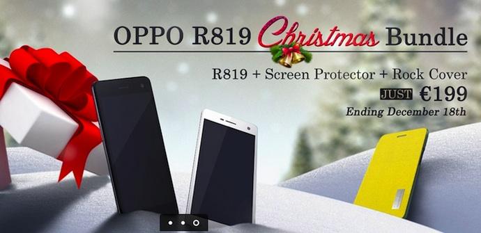 Oppo R819 Christmas Combo