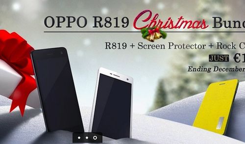 Oppo R819 Christmas Combo