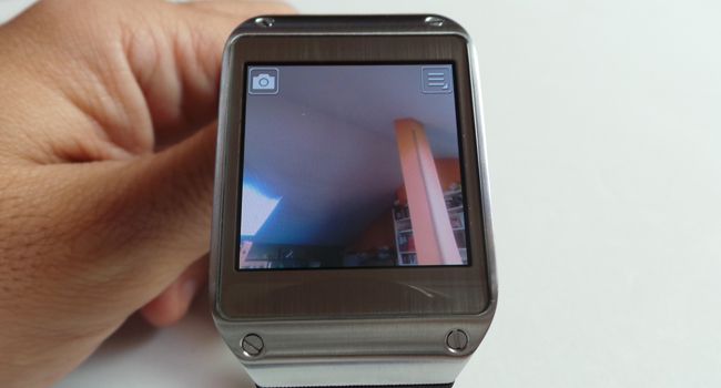 Pantalla del Samsung Galaxy Gear