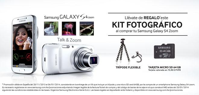 Promocion Samsung Galaxy S4 Zoom