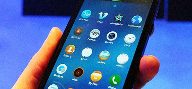 Smartphone Samsung Tizen