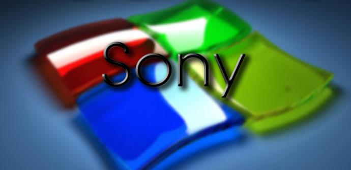 Logos de Sony y Windows