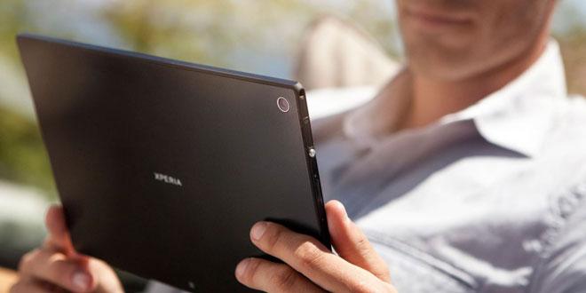 Tableta Sony Xperia