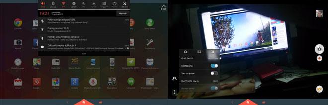 Nueva interfaz del Sony Xperia Z con Android 4.3