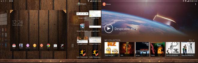Interfaz de Android 4.3 en los Sony Xperia