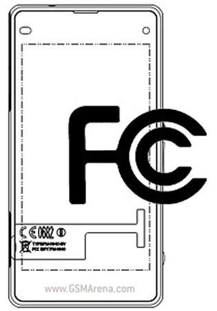 Sony Xperia Z1S en la FCC