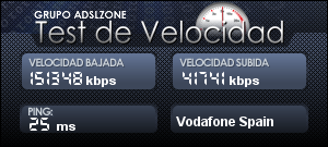 Pruebas Vodafone LTE-A.