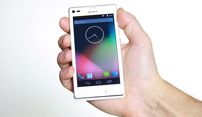 AOSP Sony Xperia L