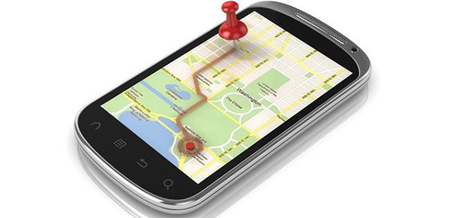 cuerpo android gps
