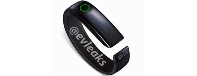 cuerpo lg lifeband touch