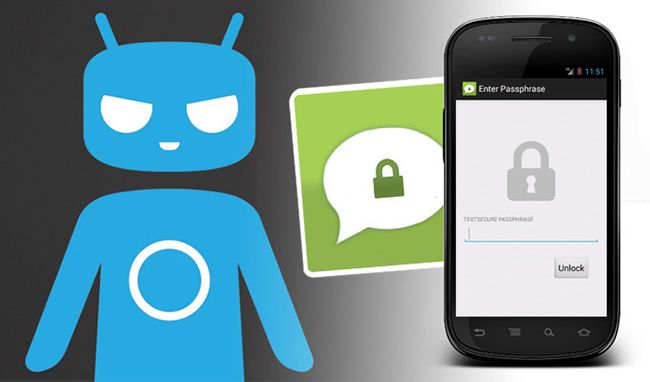 CyanogenMod TextSecure